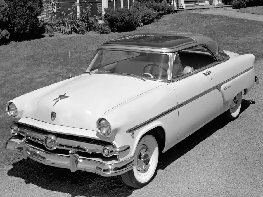  Ford Crestline Skyliner V8 1954 года  (фото 2 из 75)